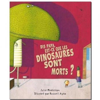 Dis papa estce que les dinosaures sont morts ?
