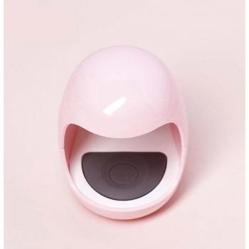 Portable 3W Egg-Shaped USB Nail Dryer LED Lamp for Fast Drying Gel Polish