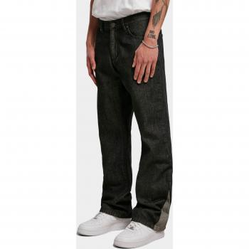 Urban Classics Men's Organic Triangle Black Washed Jeans