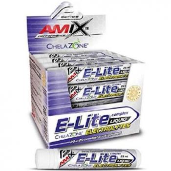 Amix E-Lite Eletrólitos Líquidos 25ml com Sabor a Arando - Caixa com 20 Unidades