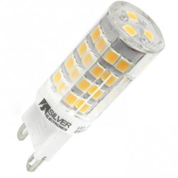 Silver Electronics Bombilla LED 5000K G9, 3.5 W, 5 x 1.6 x 0.03 cm