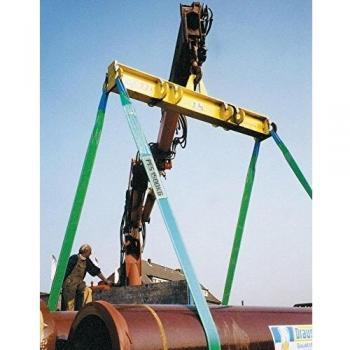 Élingue en ruban Long. utile 2 m Capacité max. directe 1000 kg Larg. de sangle 50 mm Couleur violet FP