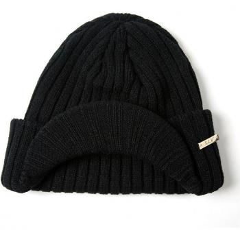 Unisex Soft Warm Knitted Stripe Cap for Autumn Winter Sports