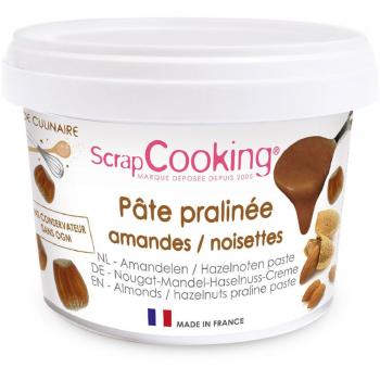 Pâte pralinée noisettes et amandes 800 g Scrapcooking