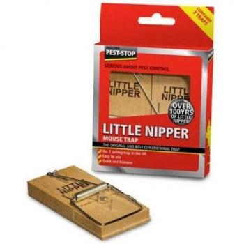 Mouse Traps Wooden with Treadle Design