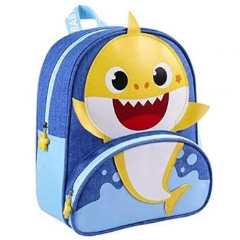 Cerda lifes little moments mochila baby shark guarderialicencia oficial nickelodeon para ninos azul especialmente recomendada 26 anos