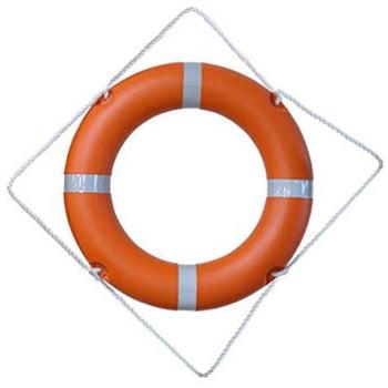 Softee Equipment - Salvavidas Plástico PVC, Hombre, Blanco, Tamaño S