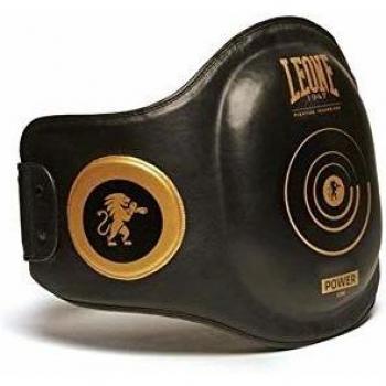 Leone 1947 Power Line Unisex Belly Protector Belt - Black and Gold