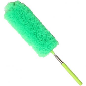 Retractable Soft Duster Cleaning Brush - Durable Anti-Dusting Tool for Home Use