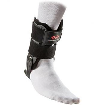 Mcdavid Flexible Scharnier Knöchel V Bandage S schwarz