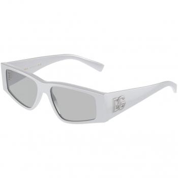 Dolce & Gabbana DG4453F Asian Fit 341887 Men's Grey Sunglasses 55mm