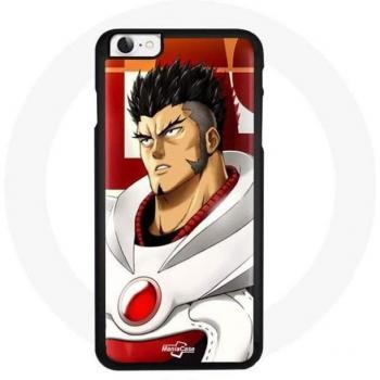 Iphone 5 One Punch Burn Man Blast Case