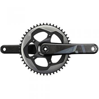 Sram Unisex_Adult Kurbelgarnitur Force 1 ohne BB386 Innenlager Crank and Sets, Black, 172.5 mm/42T