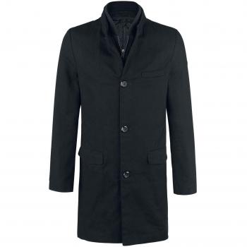 Black Premium by EMP Enkelknäppt Kortrock - Svart - S till XXL - för Herr