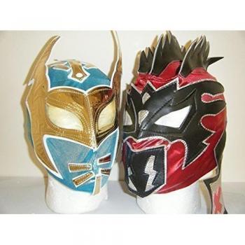 THE NXT LUCHA DRAGONS - SIN CARA & KALISTO - KIDS WRESTLING MASKS
