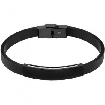 Pulsera Lotus Style LS2402-2/1 Acero Inoxidable 316L Hombre Básica 215 mm