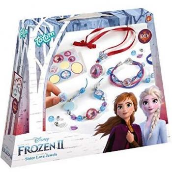 Totum Disney Frozen 2 - Lav Dine Egen Systerkærlighed Smykker
