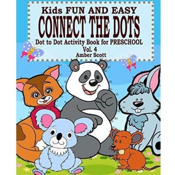 Kids Fun & Easy Connect The Dots - Vol. 4