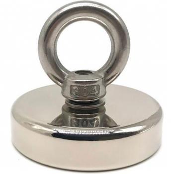 Strong Magnetic Hook for Fishing, Lifting, Hanging, and Retrieval UD88