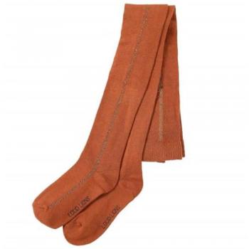 Kids' Cognac Pantyhose 128