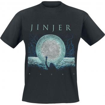 Jinjer Macro Men's T-Shirt - Black - Sizes S to 3XL