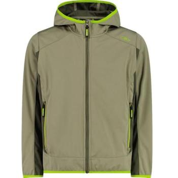 Chaqueta Softshell Infantil con Capucha Fija CMP