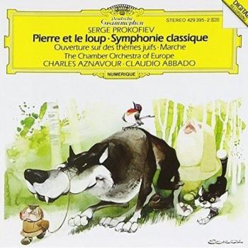 Abbado präsentiert: Pierre et le Loup - Musik für Kinder, klassische Erzählung mit Orchesterbegleitung