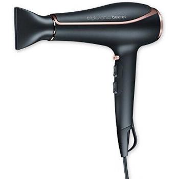 Beurer HC8059115 2200 W Triple Iconic Hairdryer, Black