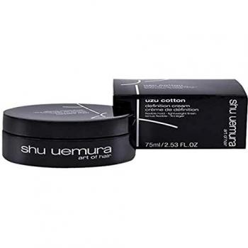 Creme Definidor de Cabelo Uzu Cotton Shu Uemura 75ml - Para Ondas e Cachos com Fixação Leve
