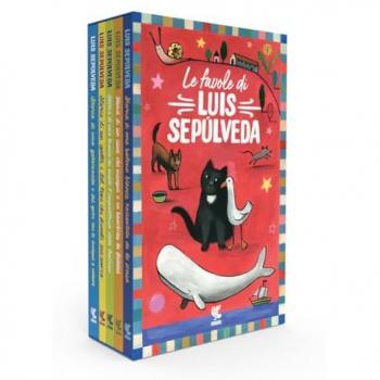 Guanda - Favole di Luis Sepulveda: Racconti Illustrati per Bambini