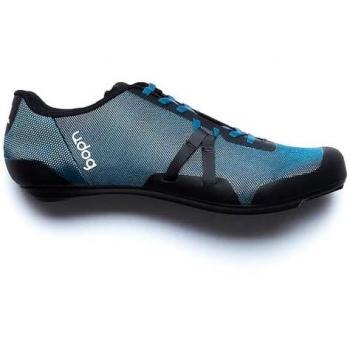 Scarpe Udog Tensione Strada Blu Nero EU 40