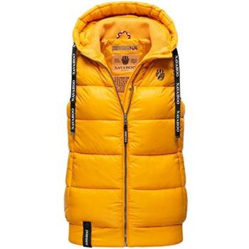 Navahoo Dames Gilet Kassidy Geel XXL