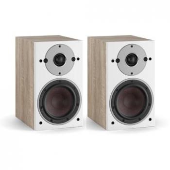 Dali Oberon 1C Active Speakers (Pair) - Light Oak Finish with Sound Hub/BluOS