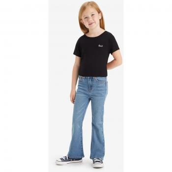 Levi's ® Mädchen Jeans 726 Hoch geschnitten Flare Clean Getaway 4 Jahre