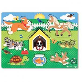 Rompecabezas de Mascotas - 8 Piezas Melissa y Doug