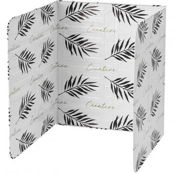 Bloc d'huile en aluminium imprimé cactus, barrière anti-éclaboussures pour cuisine et ustensiles de chaleur