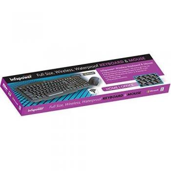 Infapower Full Size Wireless Keyboard and Mouse