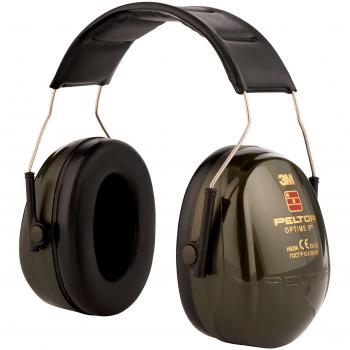 OREJERAS PELTOR OPTIME II VERDE 31 dB H520A