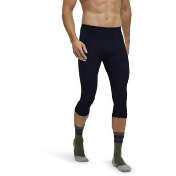 FALKE Herren 3/4 Thermo-Tights schwarz XXL