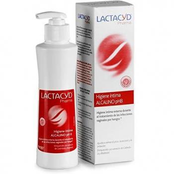 Gel de Higiene Íntima Lactacyd Alcalino pH 8 - 250 ml