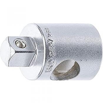 Adaptateur de poignée coulissante 3/8 pour rallonges BGS TECHNIC