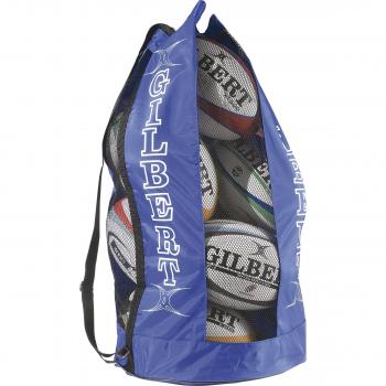 Gilbert Men's Rugby Breathable Ball Carrier for 12 Balls - Royal