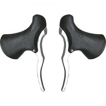 Lightweight Aluminum MTB Bicycle Brake Lever Set - Front & Rear Handles