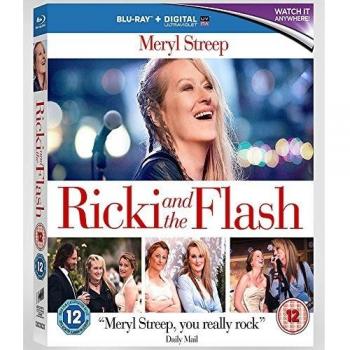 Ricki and the Flash [Blu-ray] [2015] [Region Free]