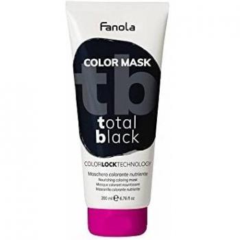Máscara Colorante Fanola Total Black 200ml