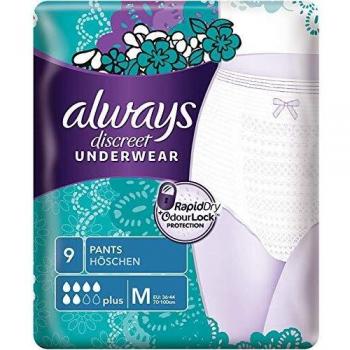 Always Discreet Large Incontinence Pants - Pack of 10