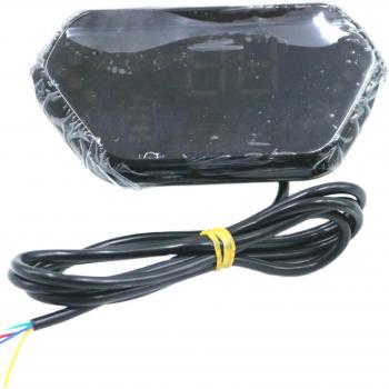 Simple Electric Bicycle LCD Display with Speed Meter and Battery Status Indicator