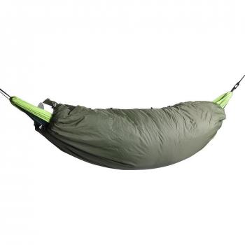 200*75CM Ultralight Winter Camping Hammock Underquilt with Zipper Cotton Blanket