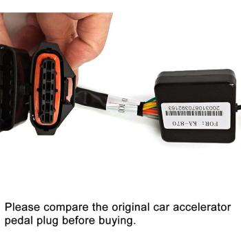 9Drive Electronic Throttle Controller Pedal Accelerator for Hyundai Santa Fe, Solaris, Alfa Romeo, Kia, Fiat, Ssangyong, Vesta