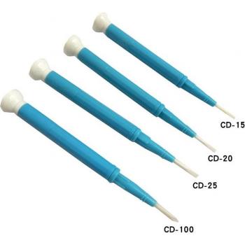 Precision Cross-Shaped Non-Inductive Fine-Tuning Antimagnetic Ceramic Screwdriver